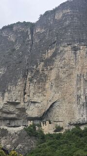 Foto von Martin Lexa entlang der Tour