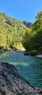 Foto von Monika Röska entlang der Tour