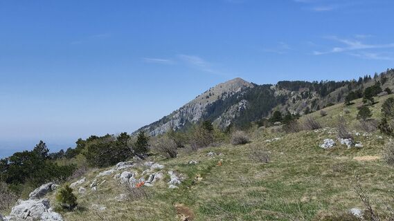 Foto von Fabrizio Plesnizer entlang der Tour