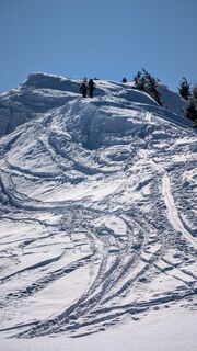 Foto från Klaus Lehner under resans gång