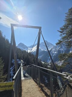 Photo de Thomas Zelawski le long du parcours
