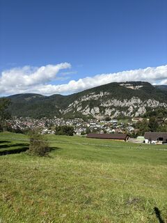 Foto von Heidi Weichhart entlang der Tour
