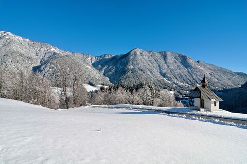 Blick auf Bad Bleiberg