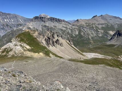Photo de Andreas Stopperich le long du parcours