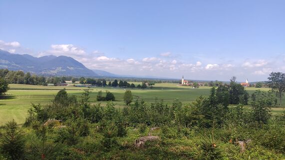 Foto von Adi Lechner entlang der Tour