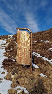 Foto de Isabella Schwaiger-Moser a lo largo del recorrido
