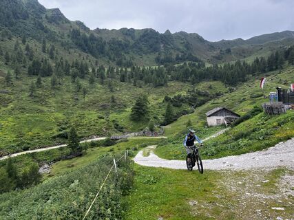 Foto von Stefano “Iddo” entlang der Tour