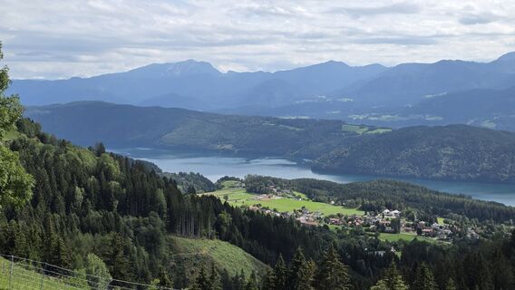 Foto von Martin Lexa entlang der Tour