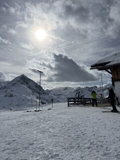 Foto von Andreas Olbricht entlang der Tour