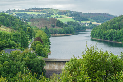 Talsperre im Bergischen