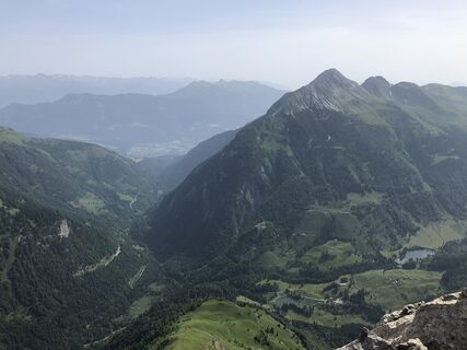 Foto de Harald Salcher a lo largo del recorrido