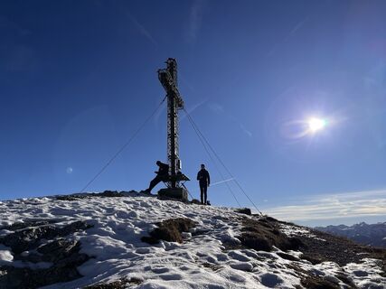 Photo de Richard Pircher le long du parcours