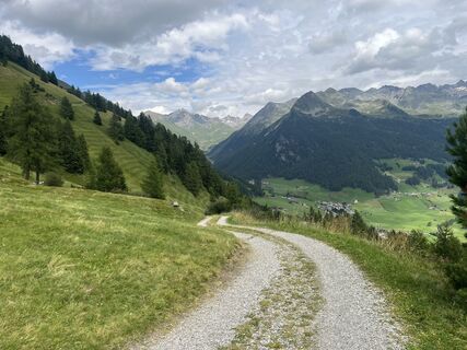 Foto von Daniel Herz entlang der Tour