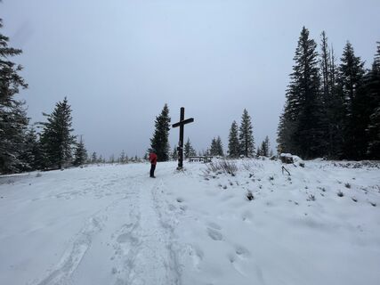 Foto von Anton Lilek entlang der Tour