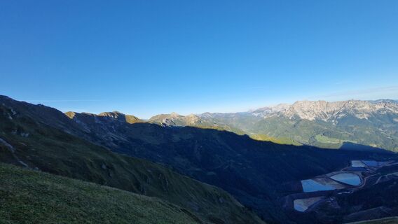 Foto från EP87 under resans gång