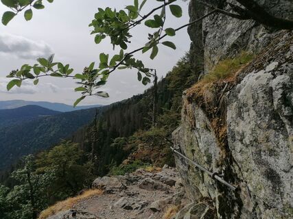 Foto von Norbert Devillers entlang der Tour