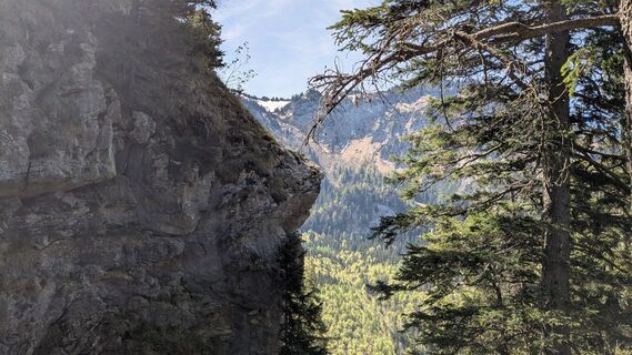 Photo de Wolfgang Kania le long du parcours