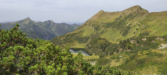 Photo de Siegfried Scholz le long du parcours