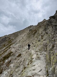 Foto de Sobol a lo largo del recorrido