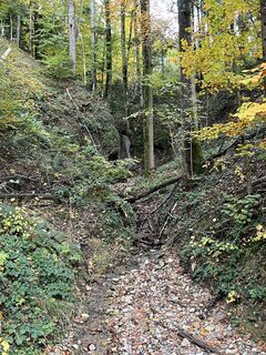 Foto von Andrea Vogt entlang der Tour