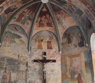 Terzo di Aquileia - Innenraum der Kirche von San Martino