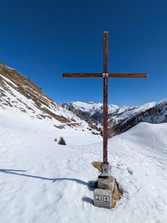 Foto von Diego Baroni entlang der Tour