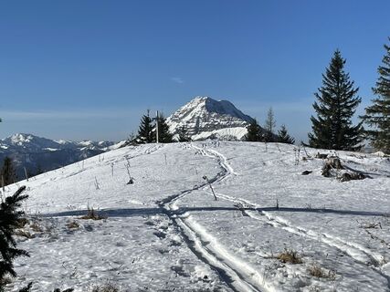 Foto von Martin Resch entlang der Tour