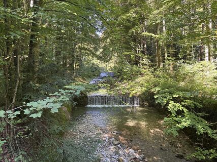 Fotografia z Heinz Sperl na trase