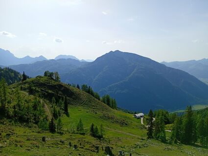 Fotografia z Monika Jeskova na trase