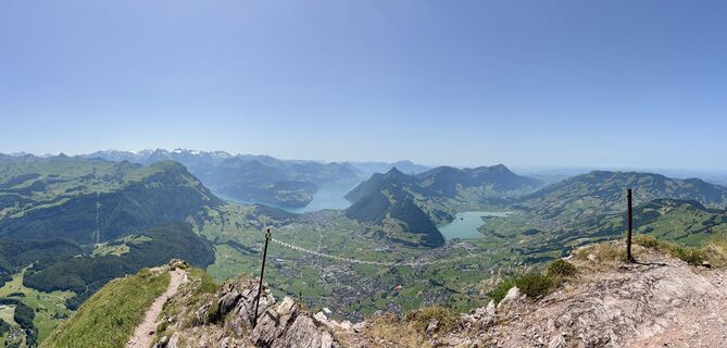 Zdjęcie z Heiko Lutz wzdłuż trasy