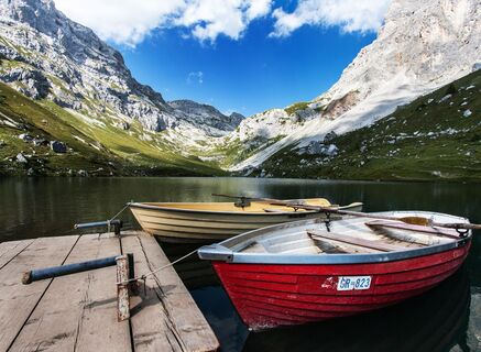 Partnunsee St. Antönien