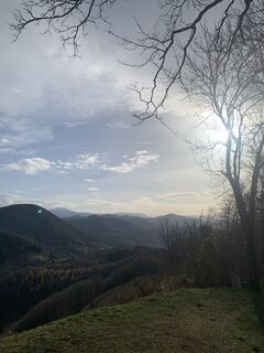 Foto von Michael Kogler entlang der Tour