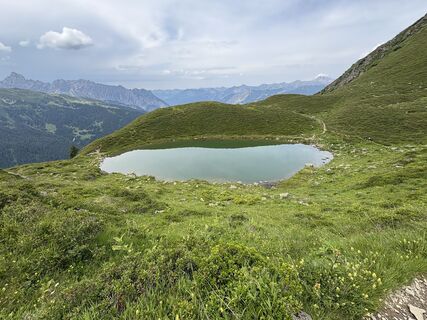 Foto von Jürgen Kemmerer entlang der Tour