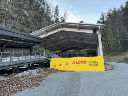 Foto von Johann Loitzl entlang der Tour