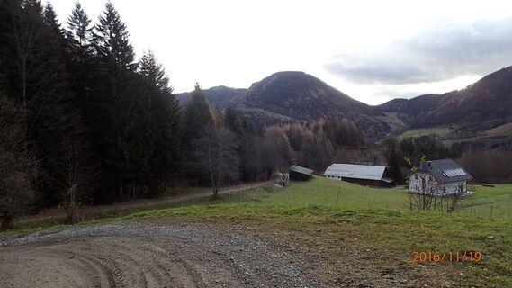 Aufstieg zum Ortbauernkogel