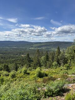 Fotografia z FriluftslivGoat na trase