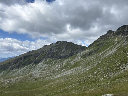 Foto von Andreas entlang der Tour