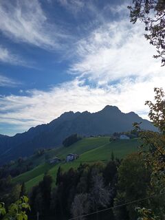 Foto von Aner entlang der Tour