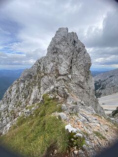 Foto von Patrick Illitsch entlang der Tour