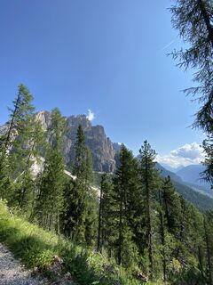 Foto von Andrea Perugini entlang der Tour
