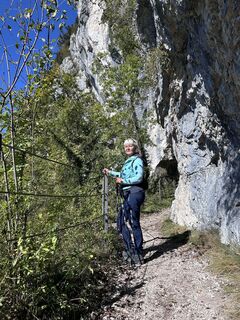 Photo from Klaus Neumann along the tour