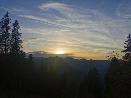 Foto von Richard Weber entlang der Tour