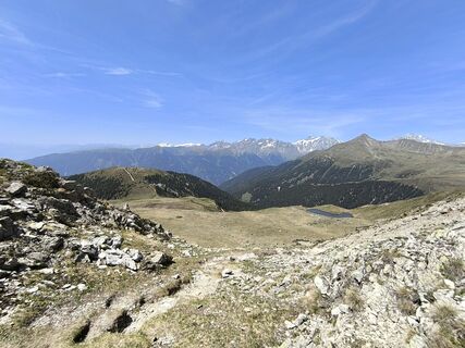 Fotografia z Silvio Ernst na trase
