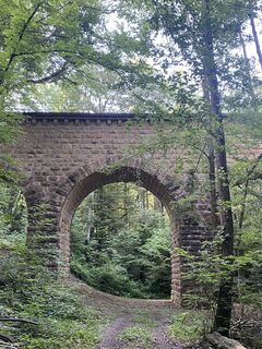 Foto von Krisztina Katonai entlang der Tour