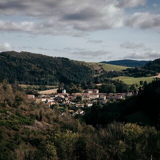 Dorf von Joux