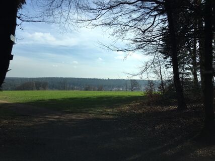 Blick auf Schömberg westl. Reha-Klinik