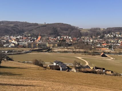 Fotografia z Gerhard Piglmann na trase