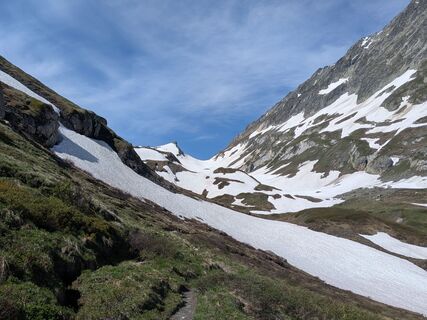 Foto von Guillaume Oriez entlang der Tour