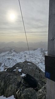 Foto von Bernhard Jenny entlang der Tour