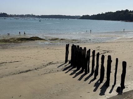 Photo de Michael Medweth le long du parcours